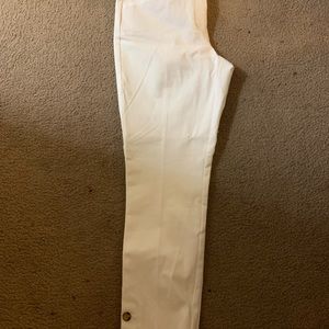White dress pants for women size 8